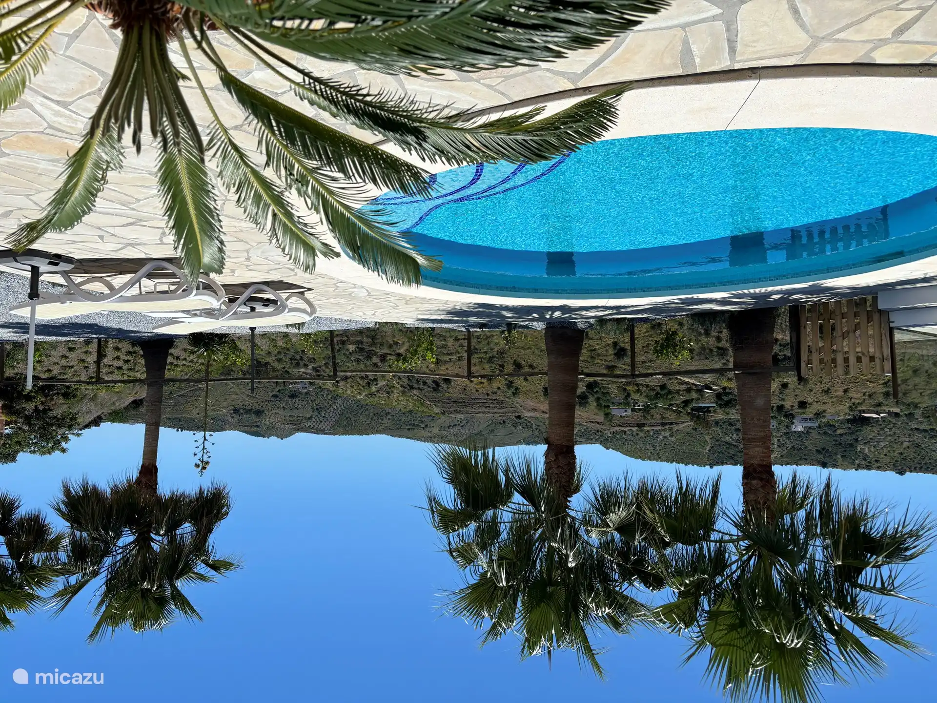 Our lovely saltwater pool is kinder to your skin than chlorine.