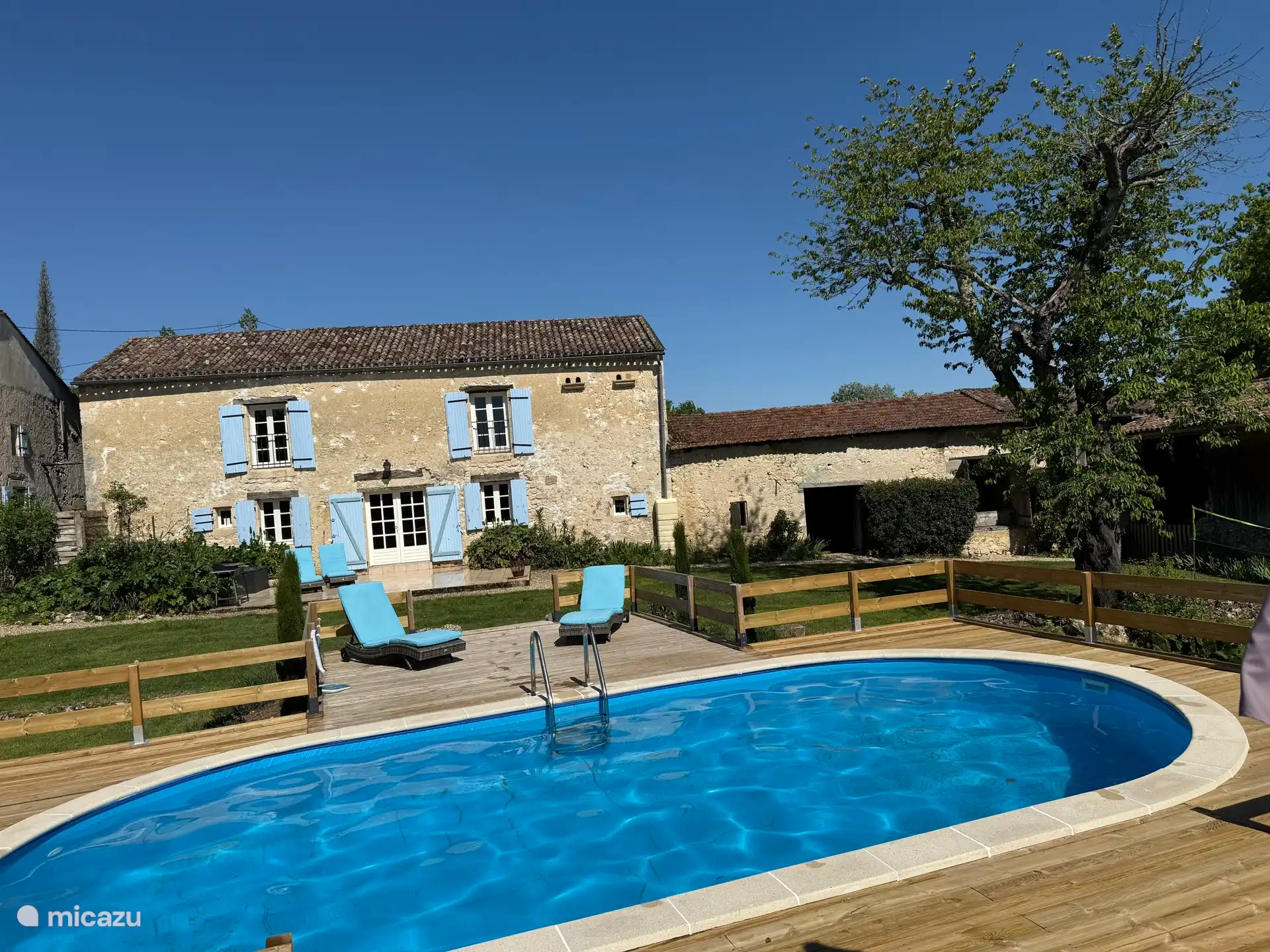 Disfruta de todo en un entorno relajante y sereno de Lot Et Garonne