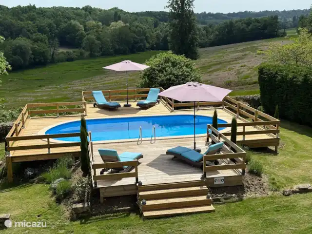 Le Nourrissat  | France, Lot-et-Garonne, Savignac-de-Duras - maison de vacances Vue depuis 1 des chambres