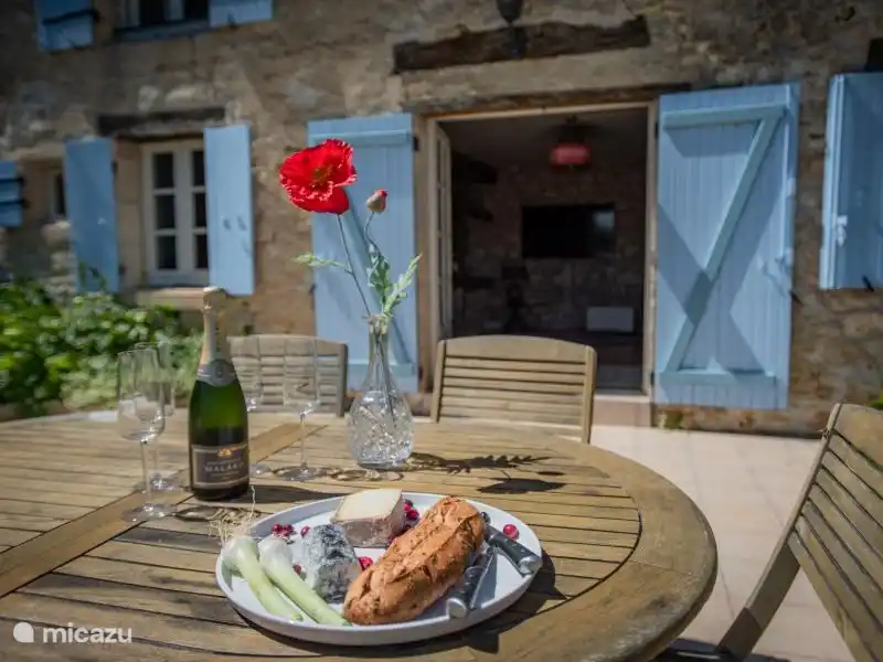 Foto atmosférica desde la terraza 