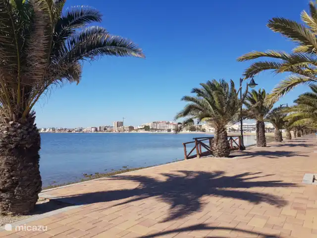 Casa Cielo Rosa | Espagne, Murcia, San Pedro del Pinatar - appartement flâner le soir sur la pointe de Lo Pagan