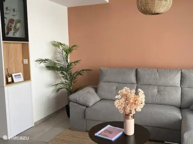 Casa Cielo Rosa | Espagne, Murcia, San Pedro del Pinatar - appartement salon spacieux avec smart TV, système audio LG (également sur la terrasse), climatisation, wifi