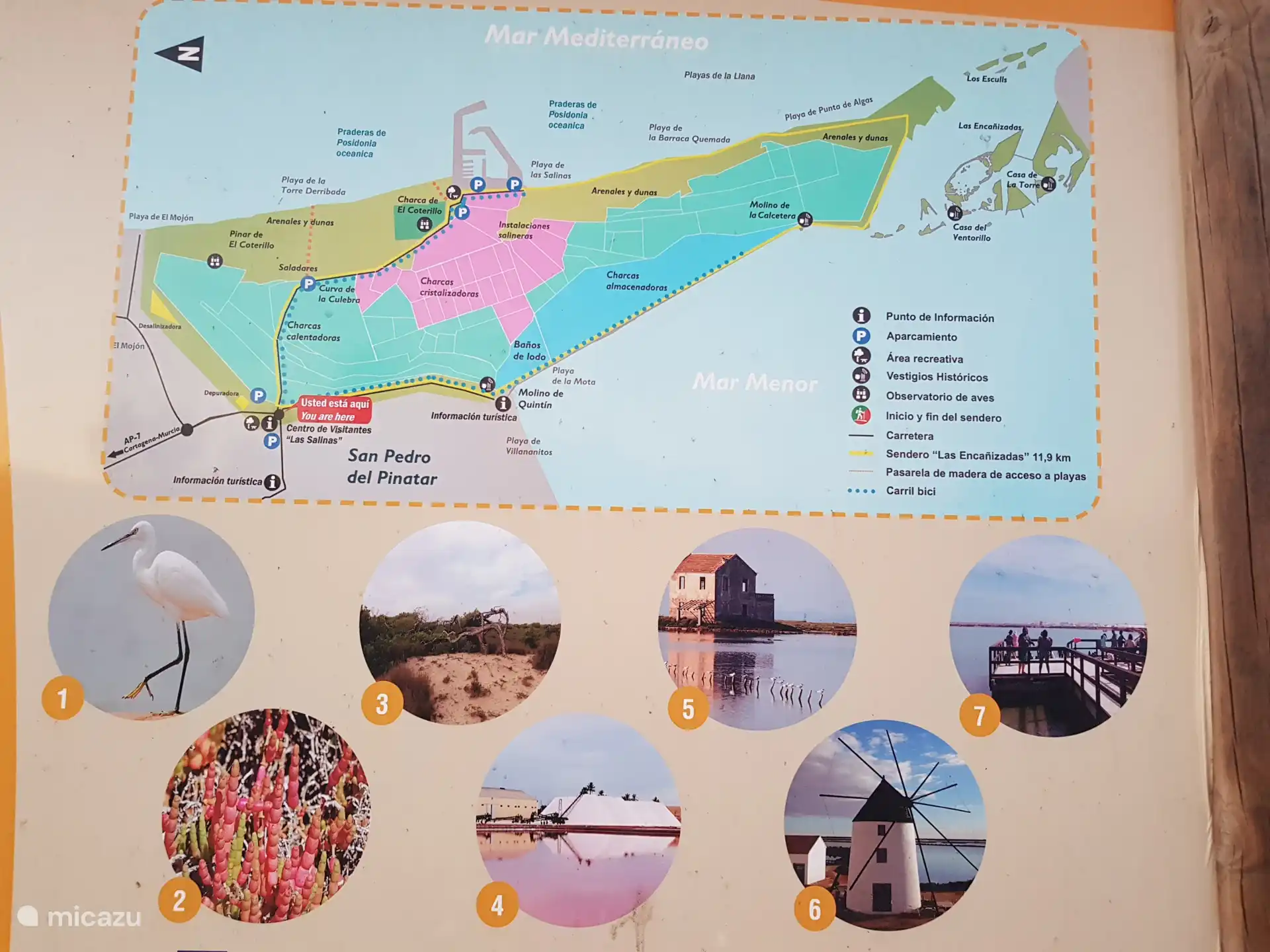 Les Salinas - de belles promenades 