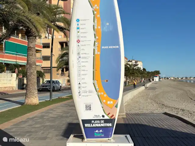 Casa Cielo Rosa | Espagne, Murcia, San Pedro del Pinatar - appartement À distance de marche se trouvent la promenade, de larges plages en pente douce, des réserves naturelles, des bains de boue, ... pour atteindre