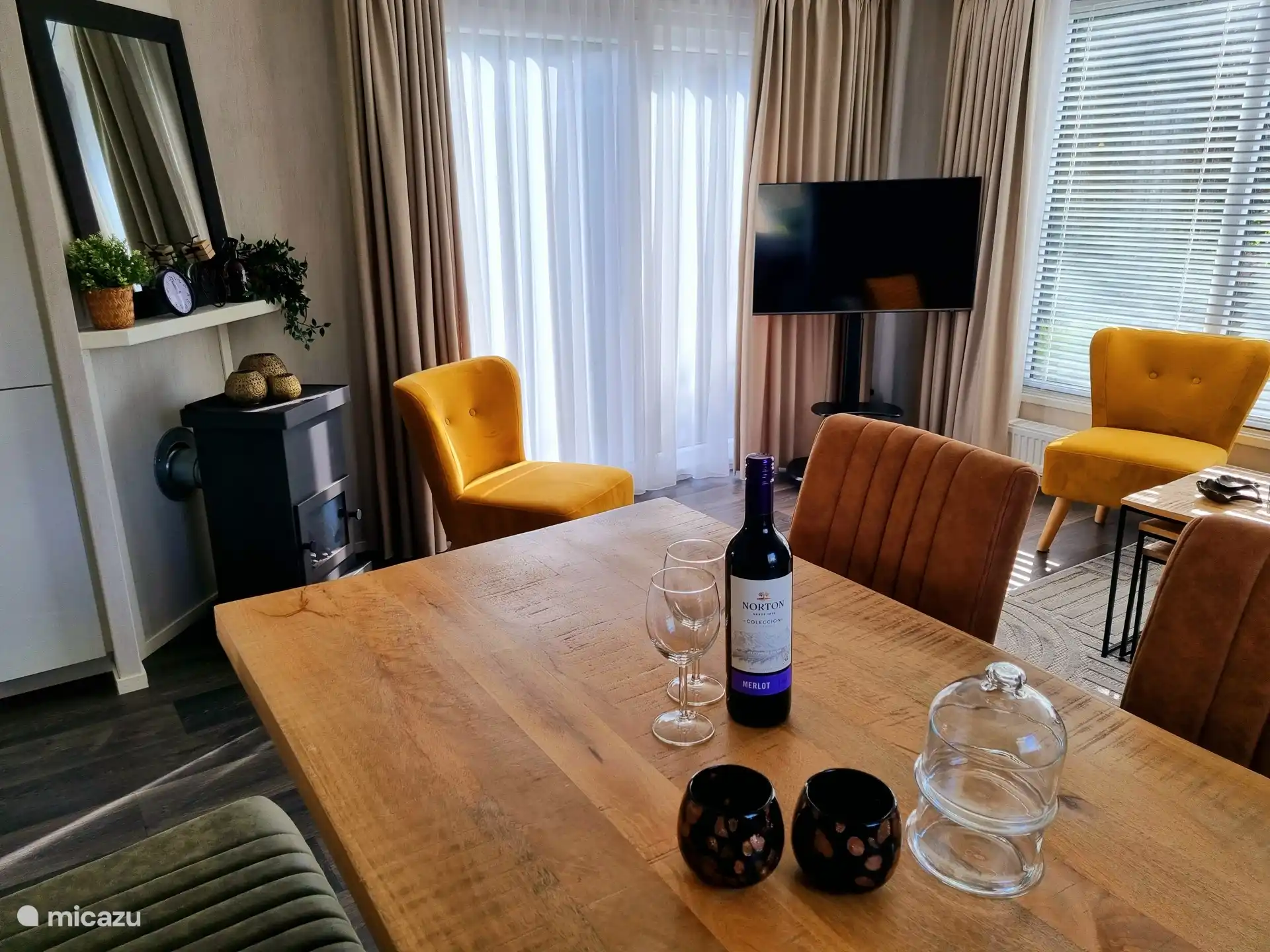 Gezelligheid in de woonkamer