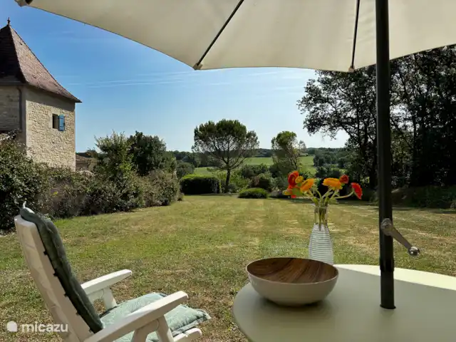 Clot des Tilleuls en Francia, Lot y Garona, Masquières - casa rural / cabaña Impresionantes vistas desde Le Bois