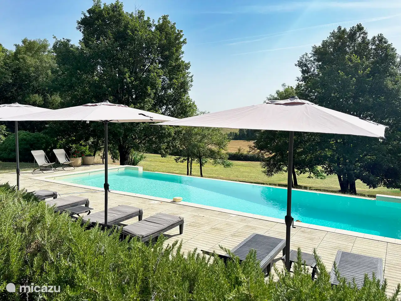 gîte / cottage huren in Lherm, Lot, Frankrijk - Clot des Tilleuls