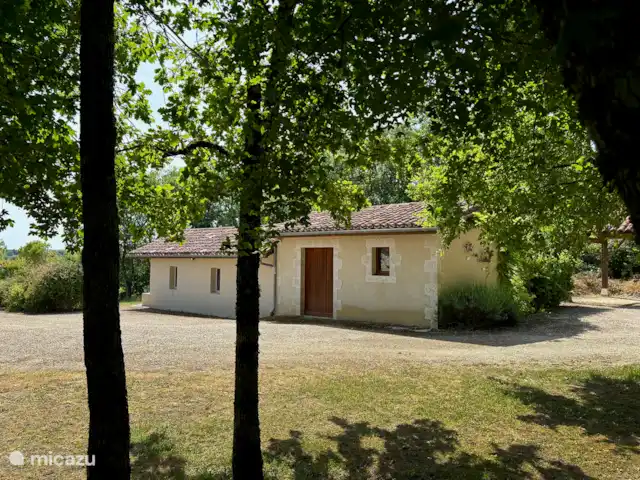 Clot des Tilleuls en Francia, Lot y Garona, Masquières - casa rural / cabaña Gite le Bois para 2 personas