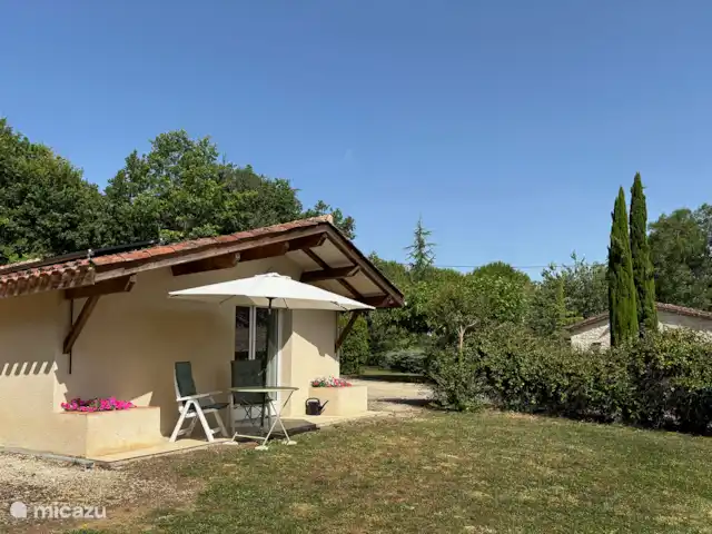 Clot des Tilleuls en Francia, Lot y Garona, Masquières - casa rural / cabaña Disfruta del sol de la mañana.