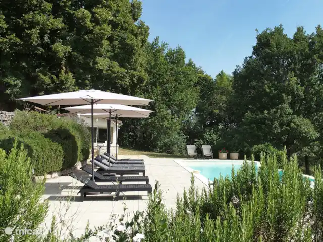 Clot des Tilleuls en Francia, Lot y Garona, Masquières - casa rural / cabaña Piscina con hamacas de lujo