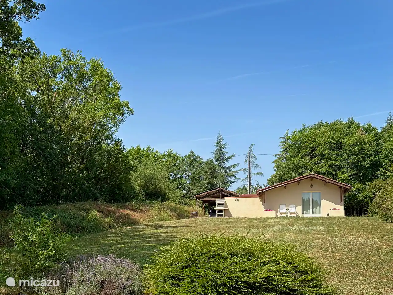 Gite le Bois met veel privacy