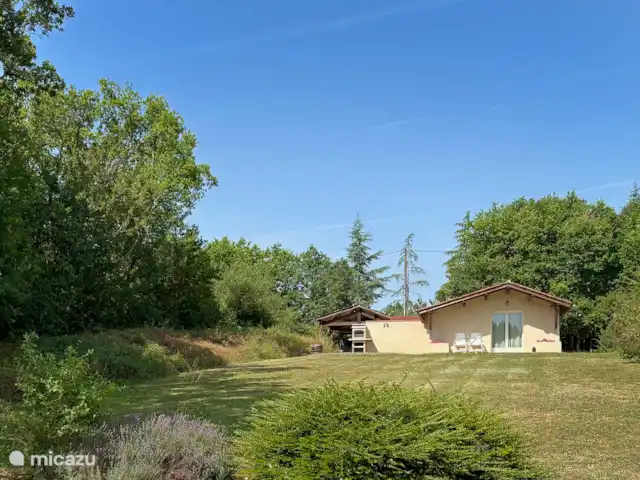 Clot des Tilleuls en Francia, Lot y Garona, Masquières - casa rural / cabaña Gite le Bois con mucha privacidad