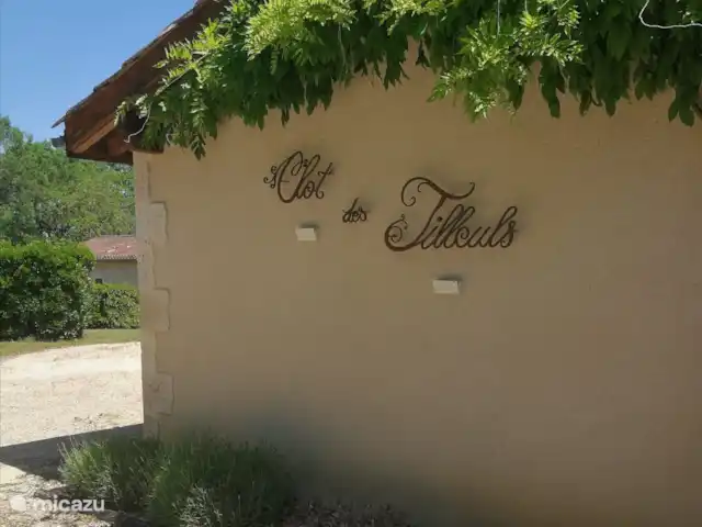 Clot des Tilleuls en Francia, Lot y Garona, Masquières - casa rural / cabaña Entrada