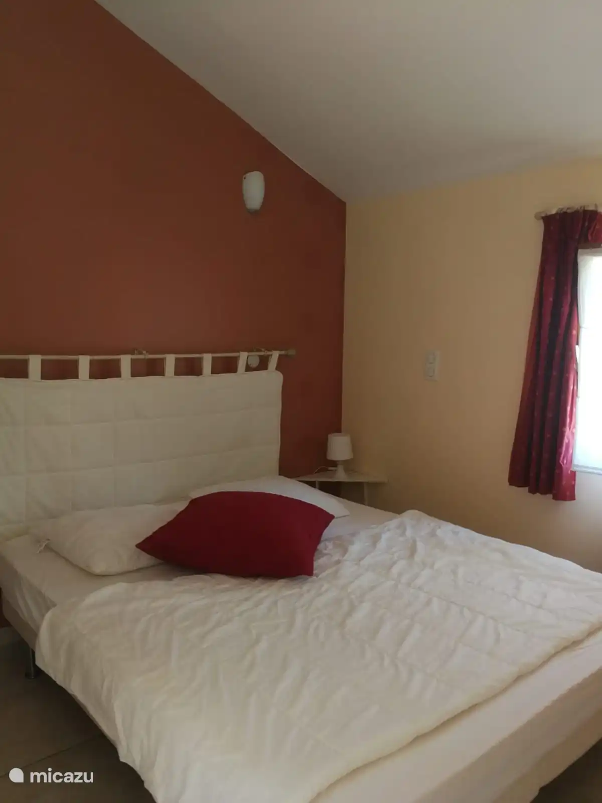 Slaapkamer gite le Bois