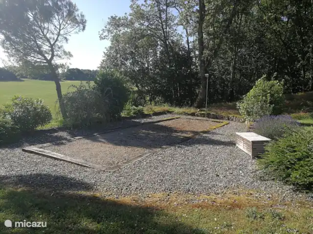 Clot des Tilleuls en Francia, Lot y Garona, Masquières - casa rural / cabaña Bolera con focos