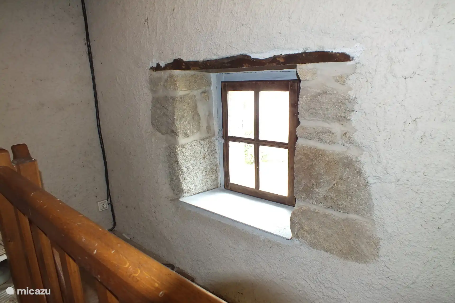 Flur im Obergeschoss.