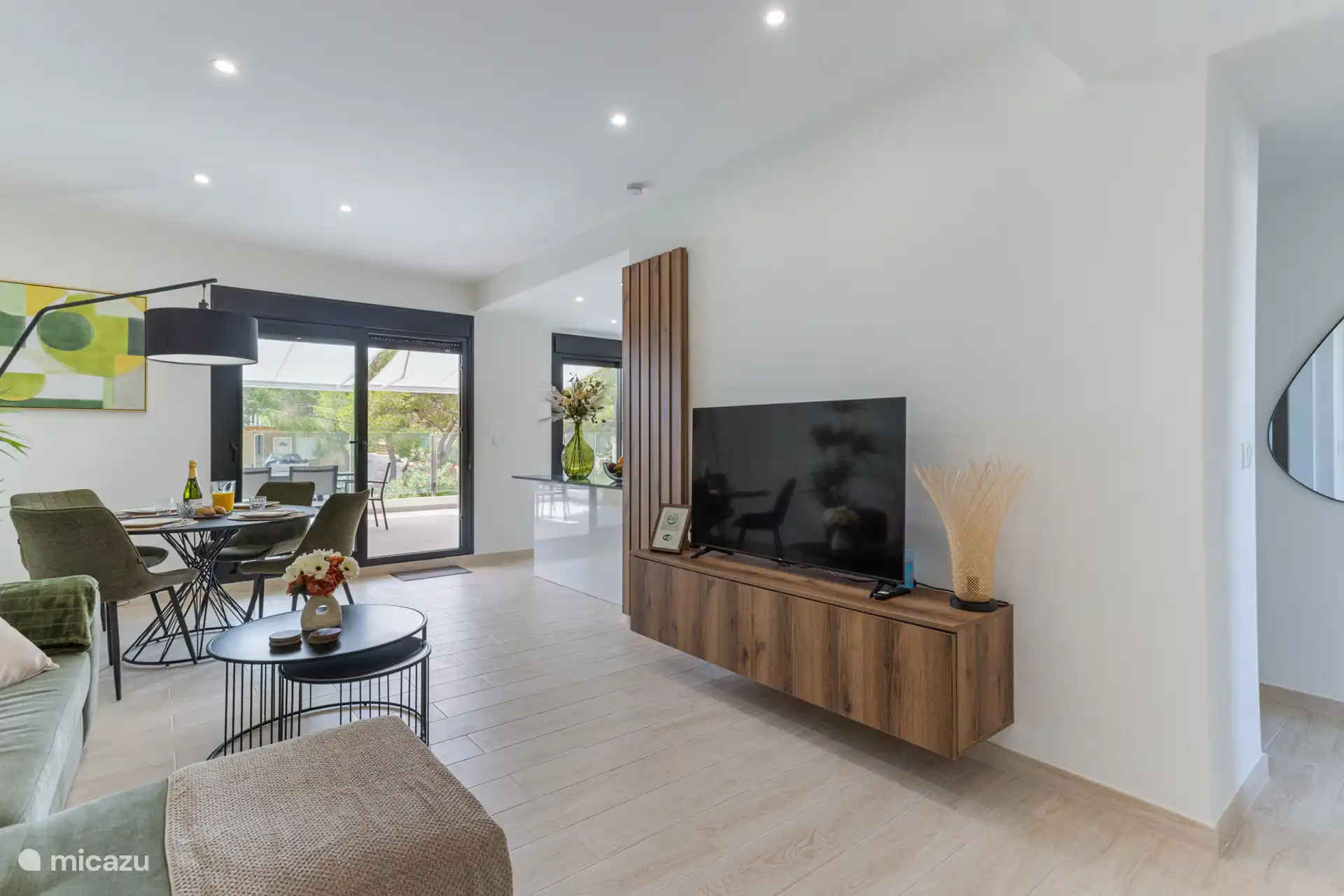 TV 55 pouces avec streaming Chromecast pour Netflix et Prime par exemple