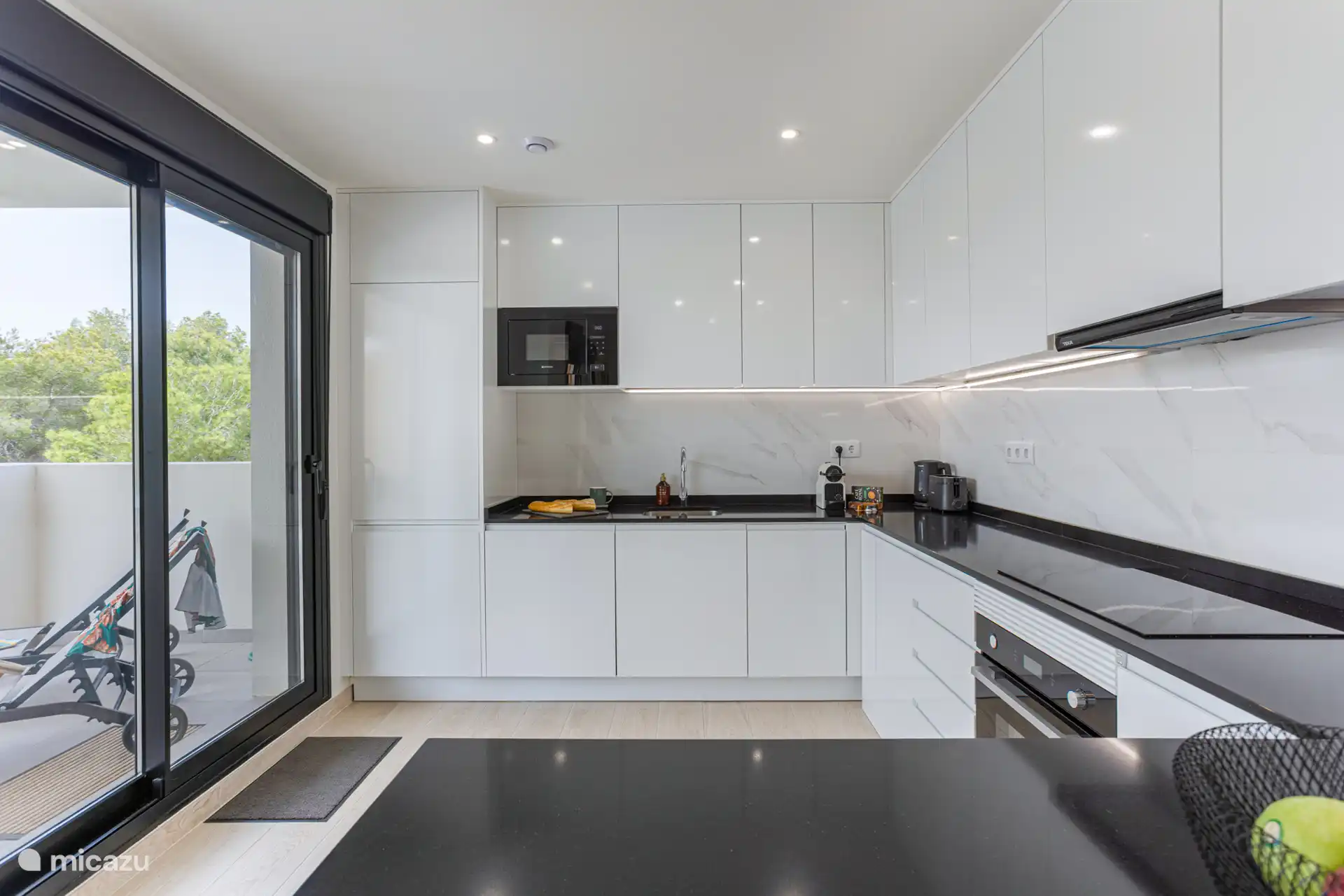 Cuisine de luxe entièrement équipée !