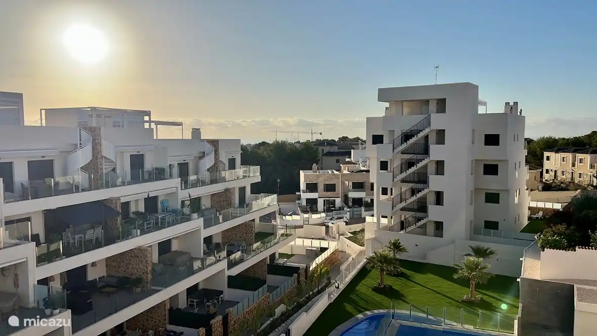 Vue imprenable depuis le couloir de la porte d’entrée