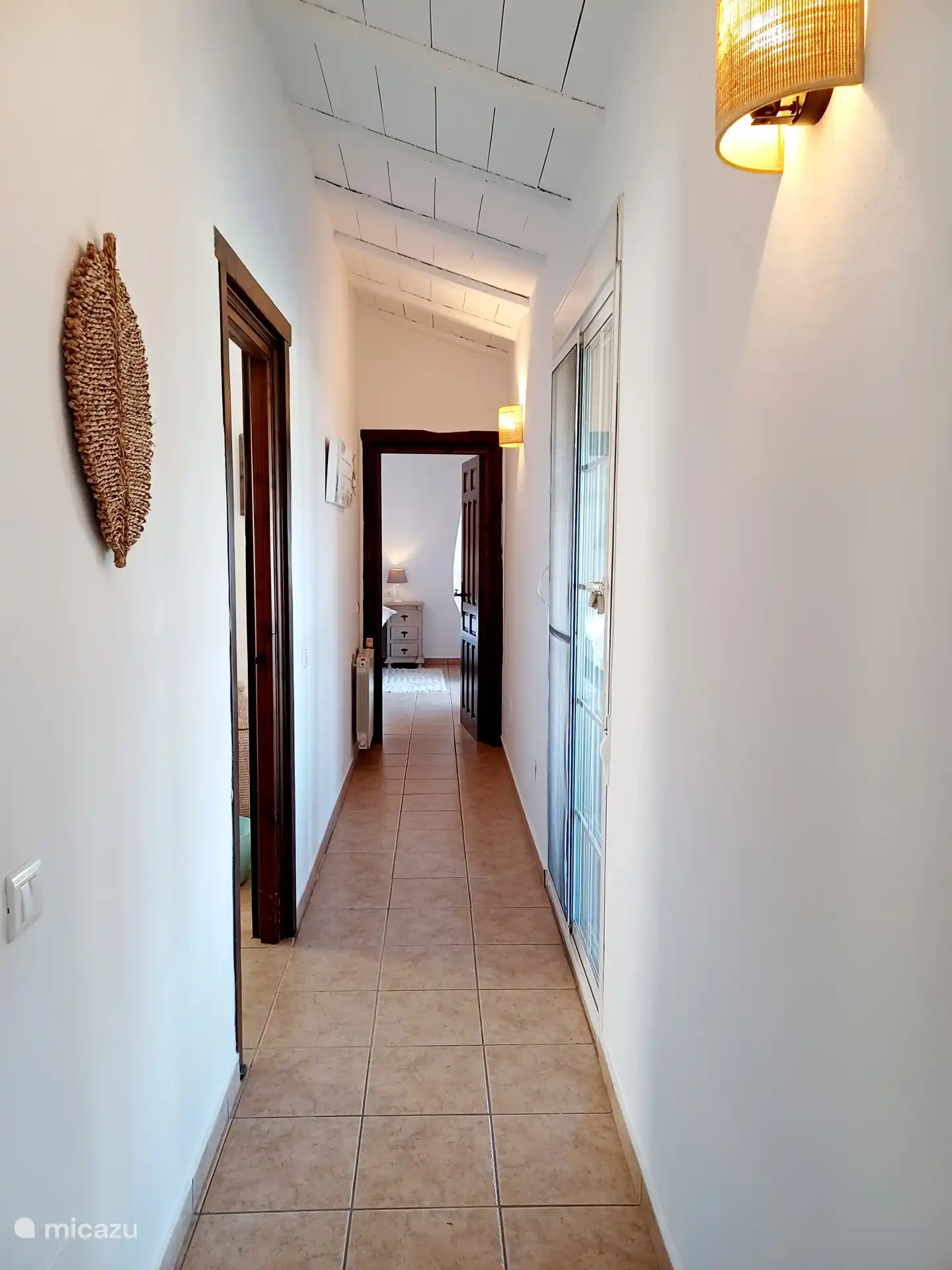 Flur zu den Schlafzimmern