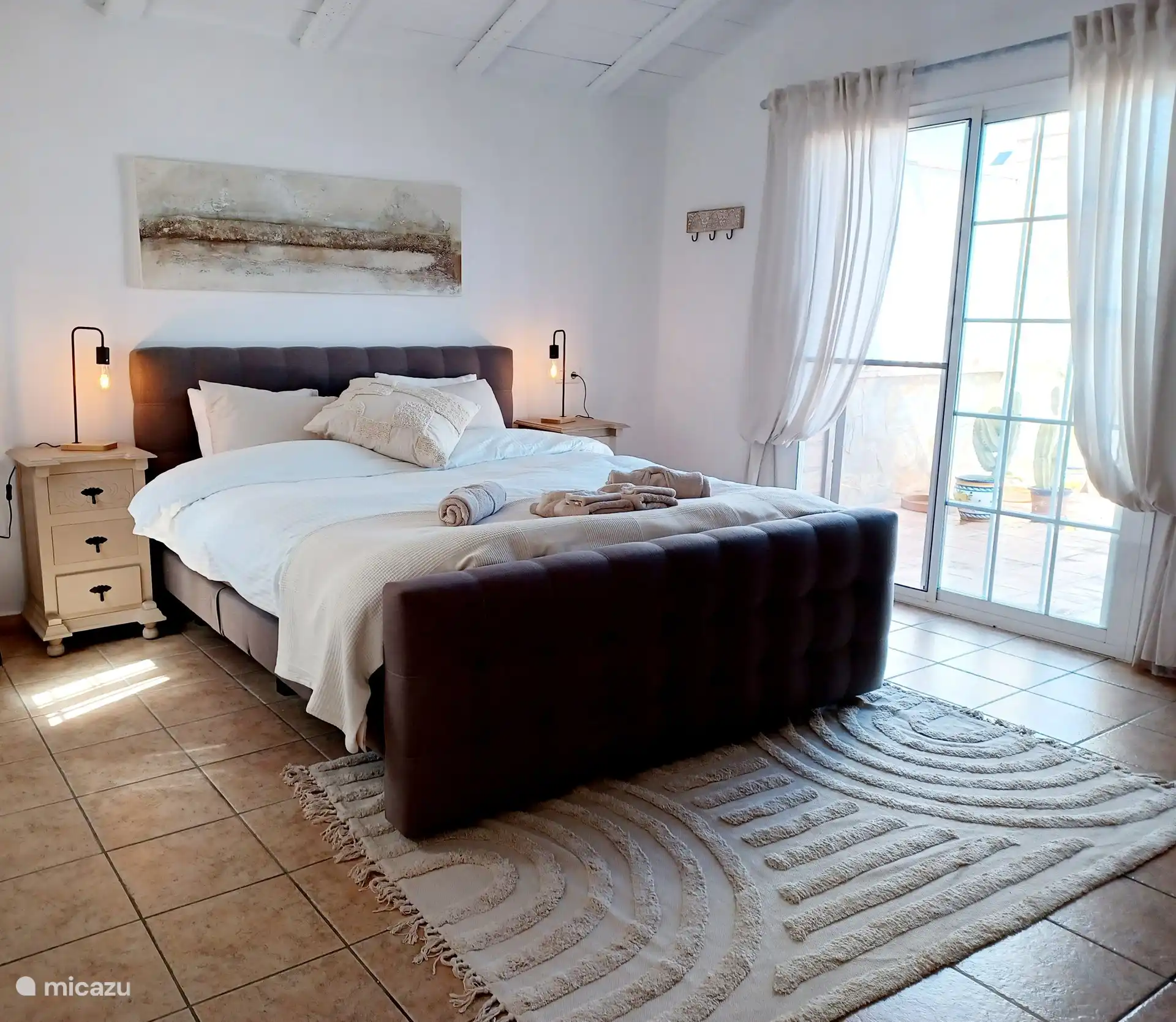 Schlafzimmer im ersten Stock