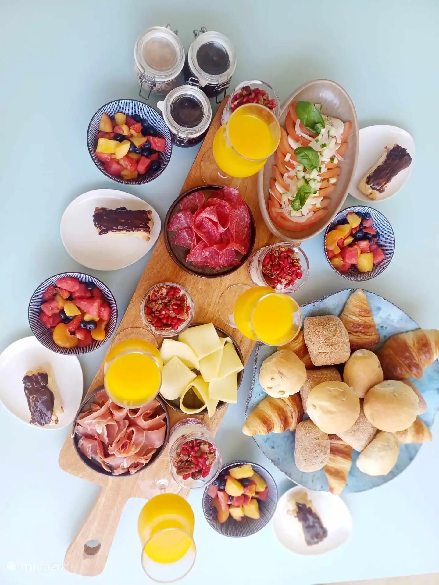 Reichhaltiges Frühstück (optional zu buchen)