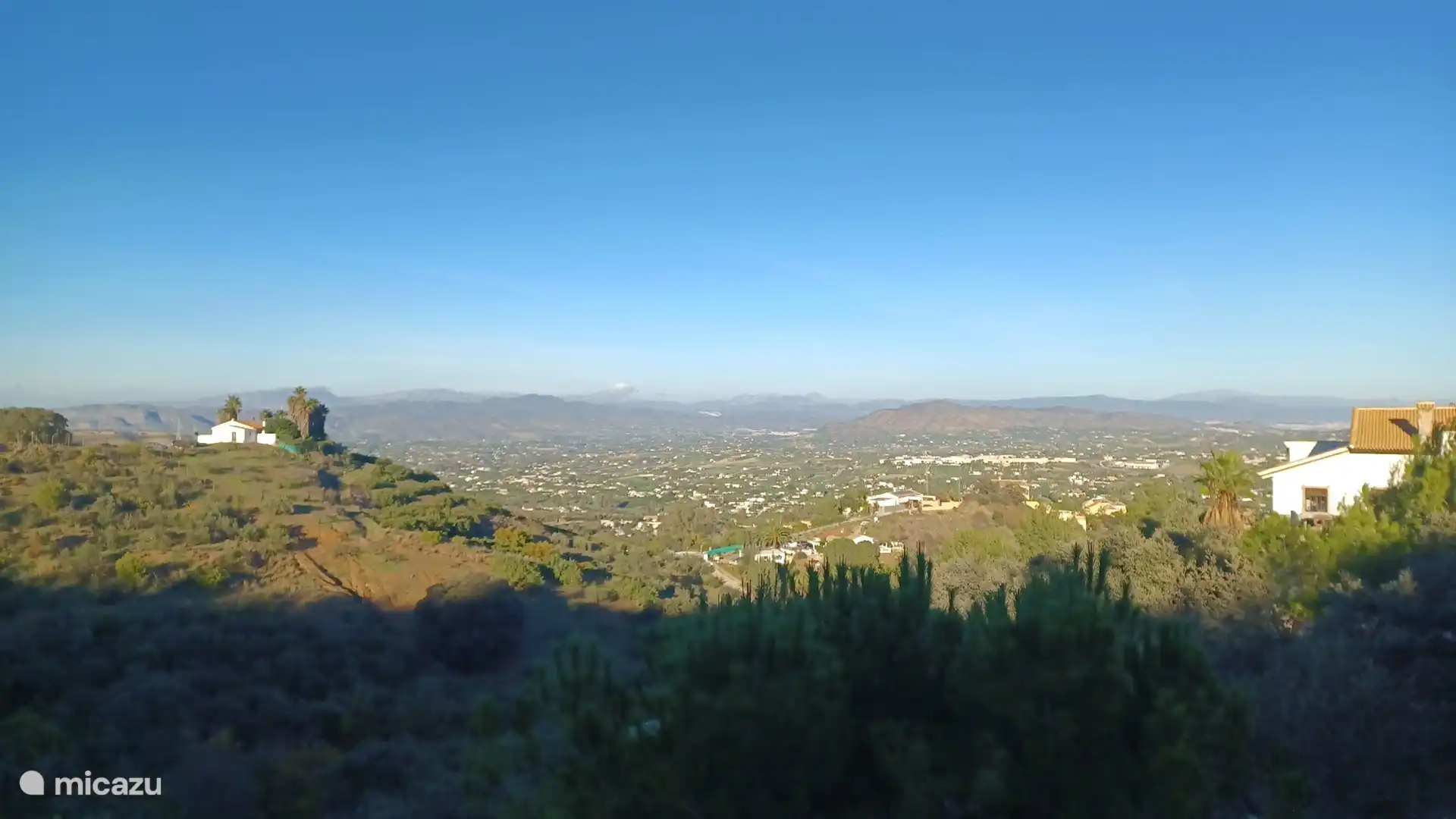 Blick über das Guadalhorce-Tal