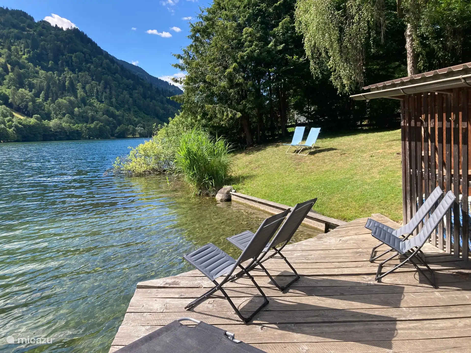 Privatstrand für unsere Gäste 