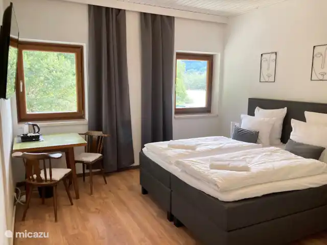 Appartement 1 slaapkamer & balkon 24 huren in Oostenrijk, Karinthië, Feld Am See - appartement Slaapkamer