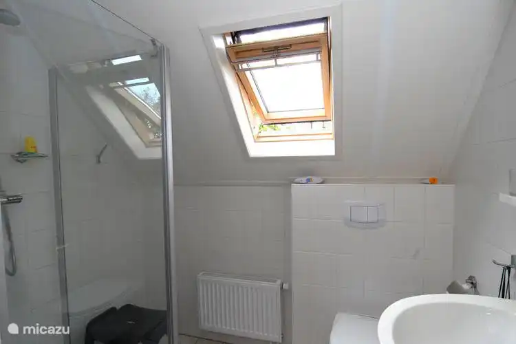 Badezimmer im Obergeschoss