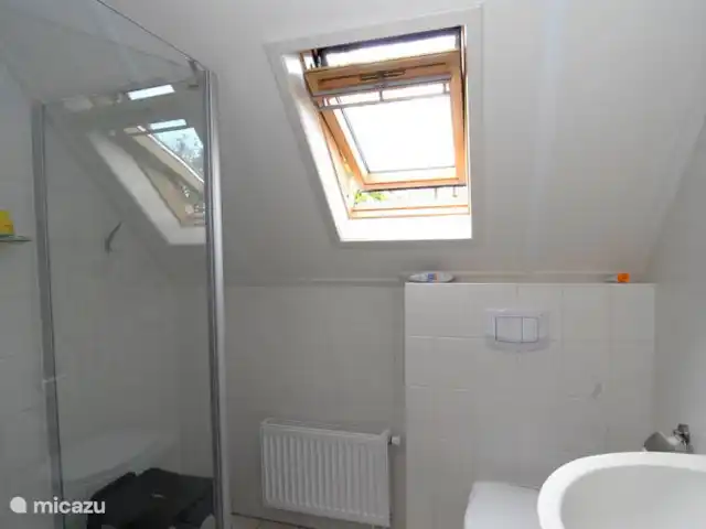 Lidiomar | Pays-Bas, Frise, Sondel - bungalow Salle de bain à l’étage