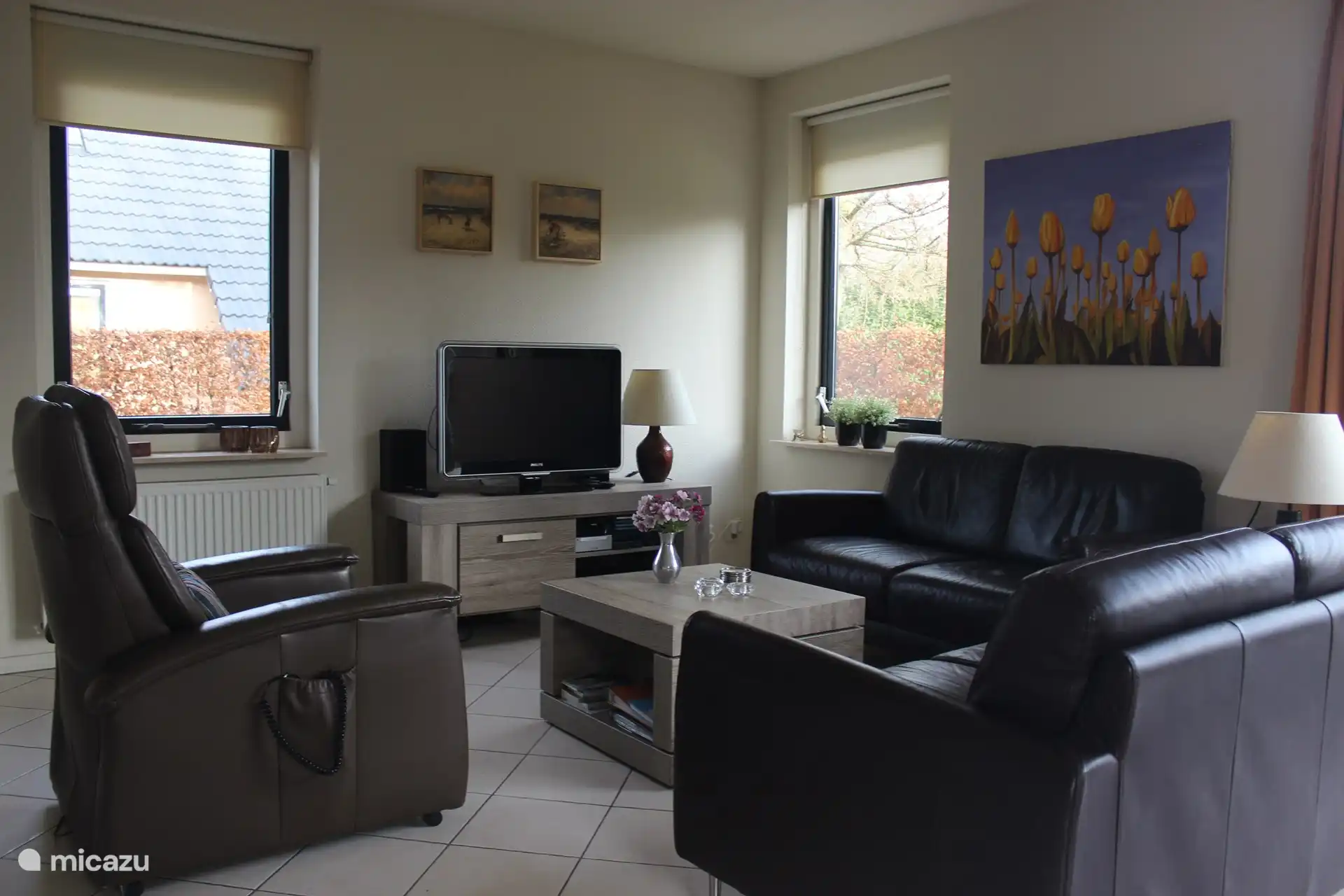 Sitzecke im Wohnzimmer