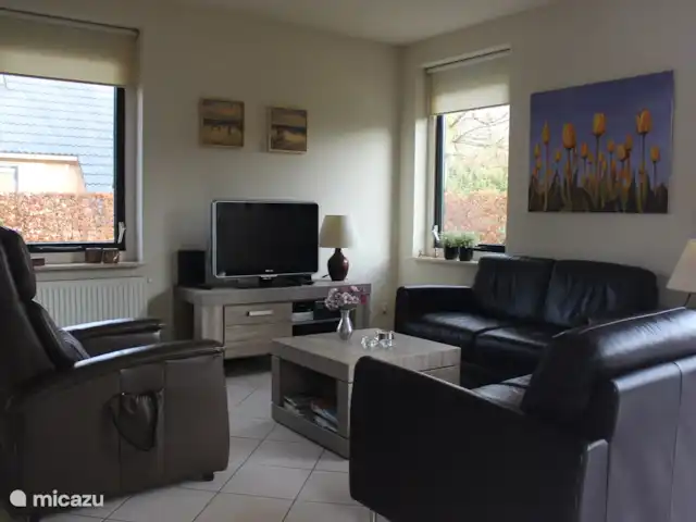Lidiomar | Pays-Bas, Frise, Sondel - bungalow Coin salon dans le salon