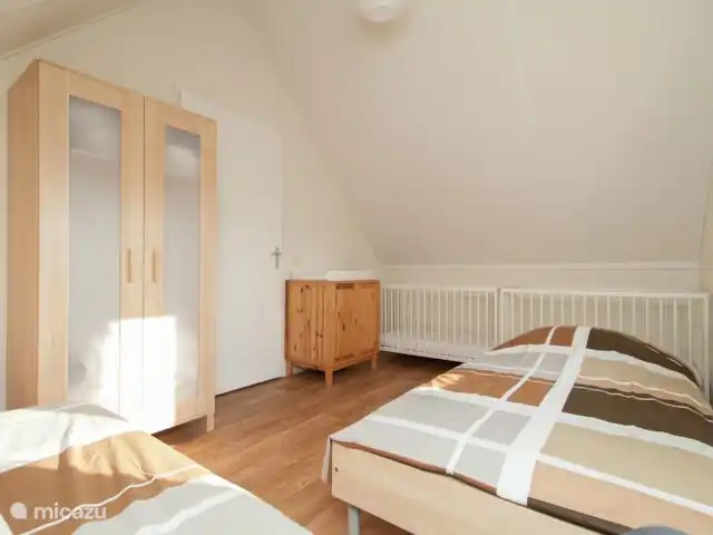 Lidiomar | Pays-Bas, Frise, Sondel - bungalow Chambre à l’étage