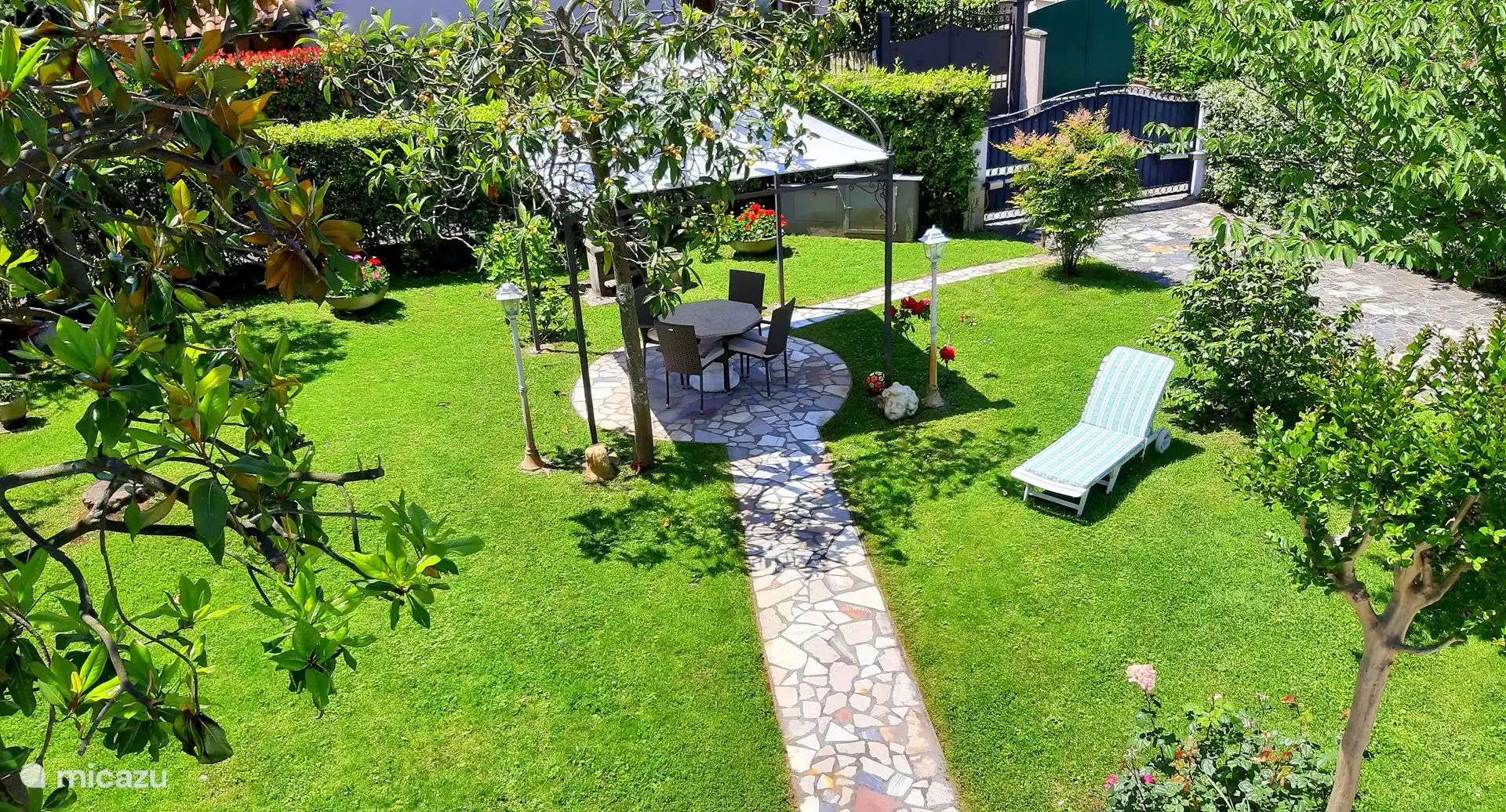 Villa Alcione 350 m vom Strand entfernt in Italien, Toskana, Forte Dei Marmi - villa