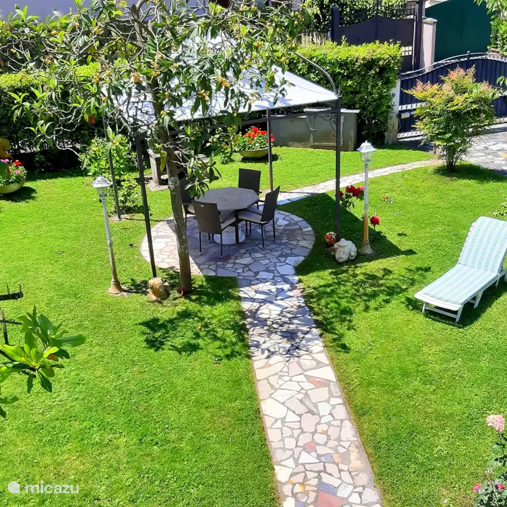 Villa Alcione op 350 meter van het strand