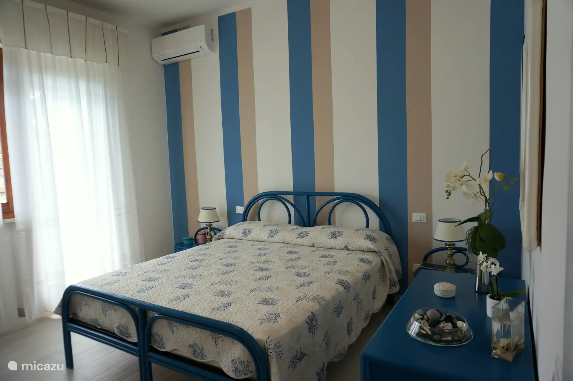 Blu Doppelzimmer mit Terrasse und Klimaanlage