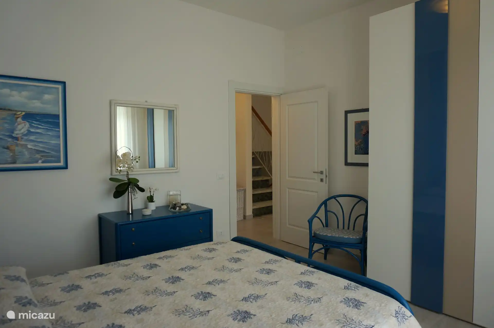 Blu Doppelzimmer mit Terrasse und Klimaanlage