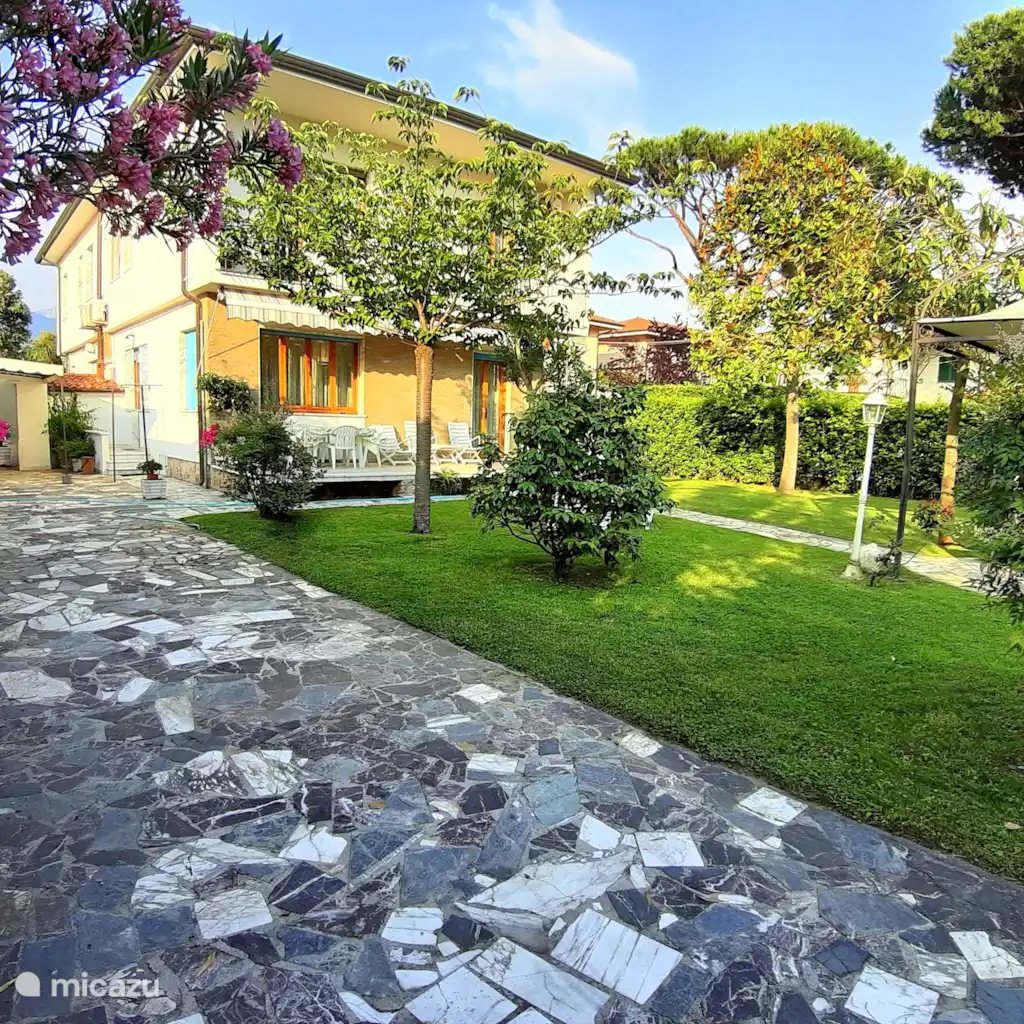 Villa Alcione op 350 meter van het strand
