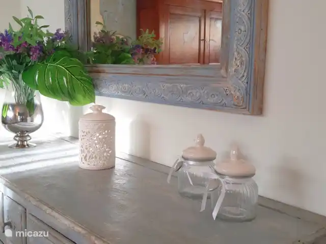 Villa Alcione a 350 mt de la playa en Italia, Toscana, Forte Dei Marmi - villa Comedor: Detalle