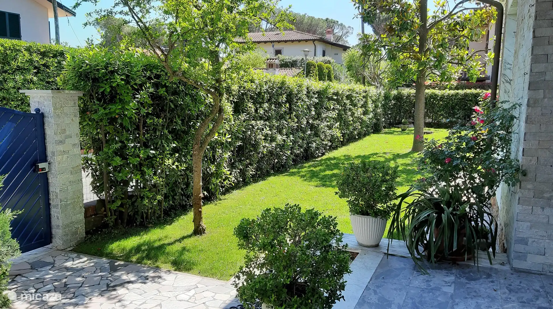 Eingang für Fußgänger