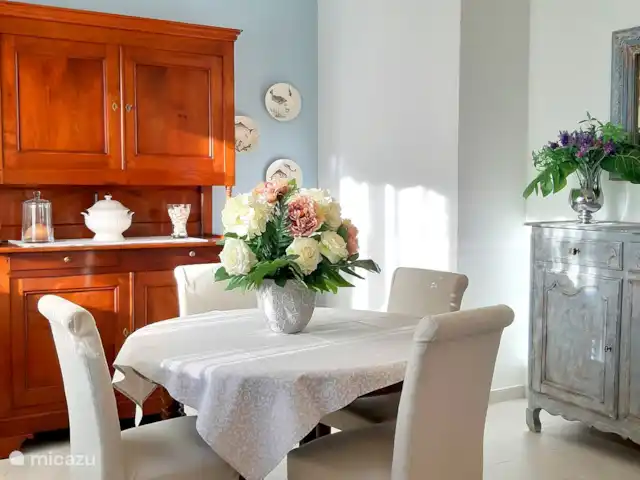 Villa Alcione a 350 mt de la playa en Italia, Toscana, Forte Dei Marmi - villa Comedor