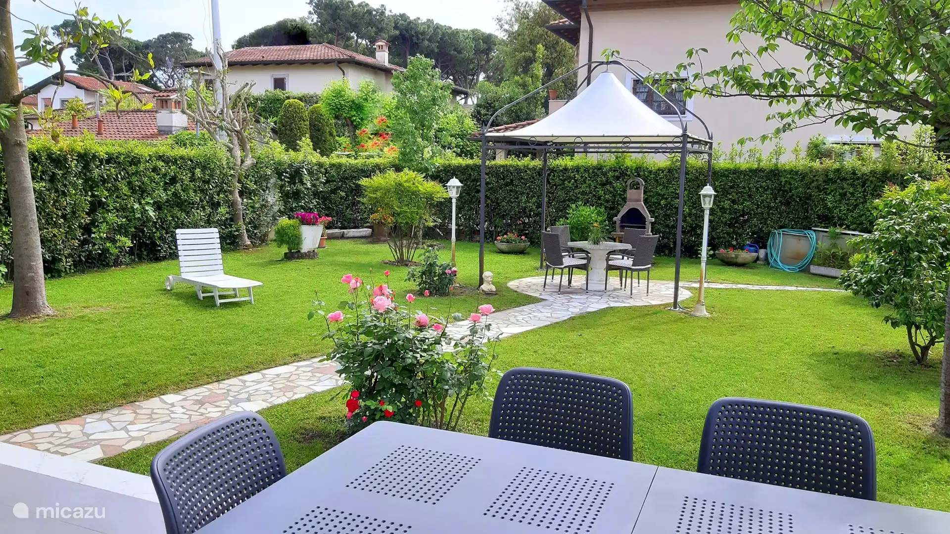 Blick aus dem Speisesaal