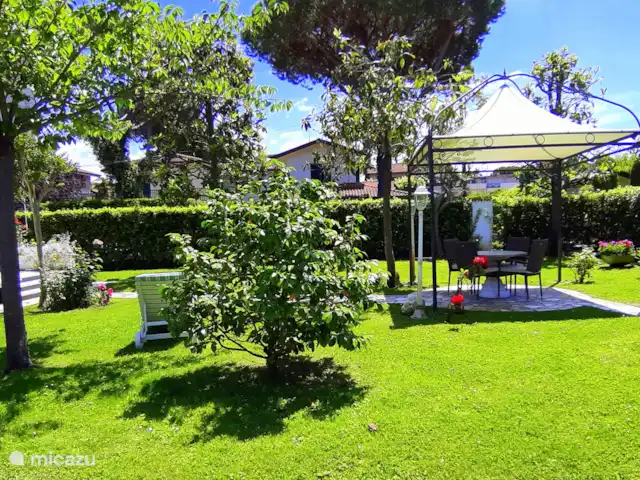 Villa Alcione a 350 mt de la playa en Italia, Toscana, Forte Dei Marmi - villa Jardín