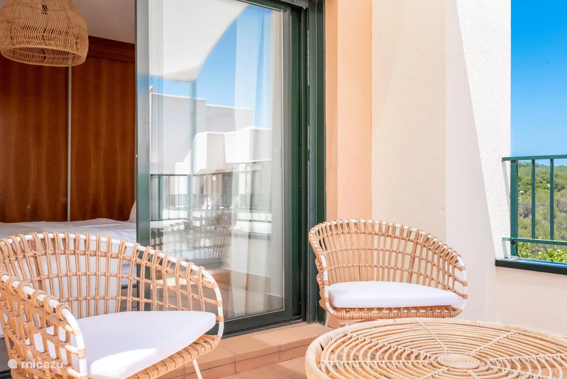 Balcon au 1er étage 