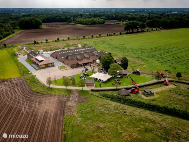 Boldiek - Landelijk huren in Nederland, Gelderland, Halle - appartement Omgeving.