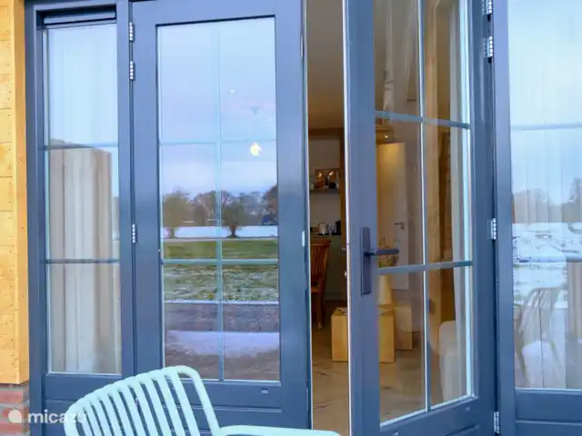 Boldiek - Landelijk huren in Nederland, Gelderland, Halle - appartement Terrasdeuren.