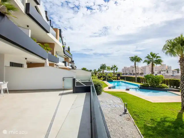 Casa Vayamuna | Espagne, Costa Blanca, Orihuela Costa - appartement Vue sur la piscine commune
