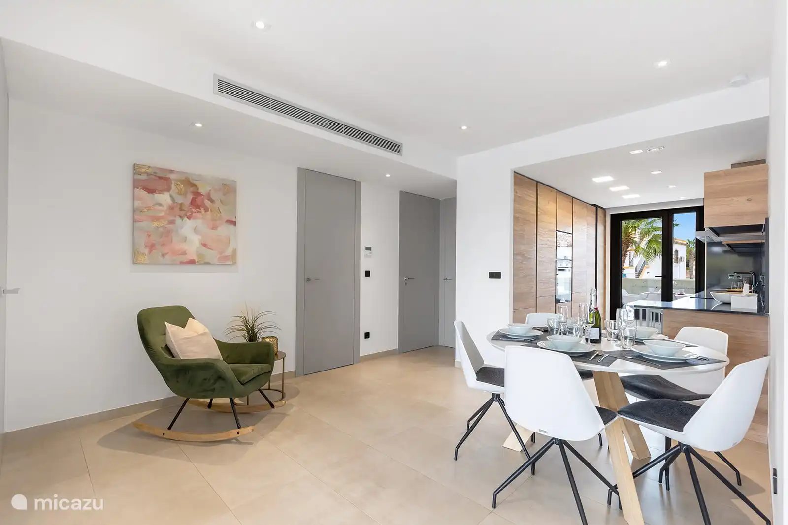 Gemütlicher Essbereich