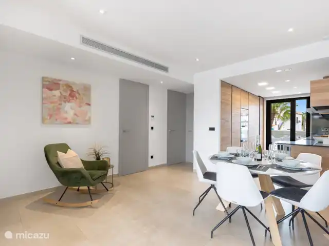 Casa Vayamuna | Espagne, Costa Blanca, Orihuela Costa - appartement Salle à manger confortable